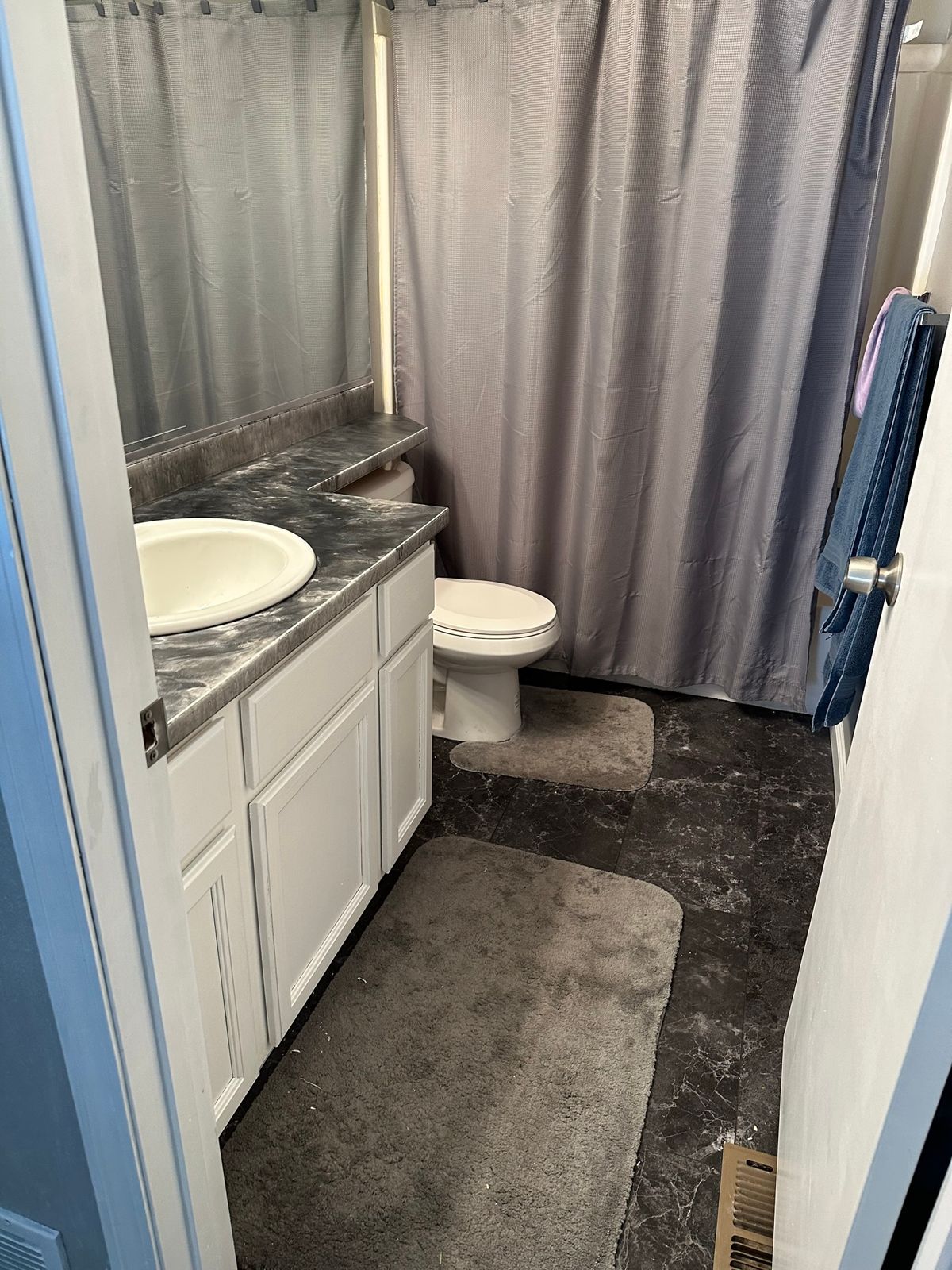 Bathroom remodel after