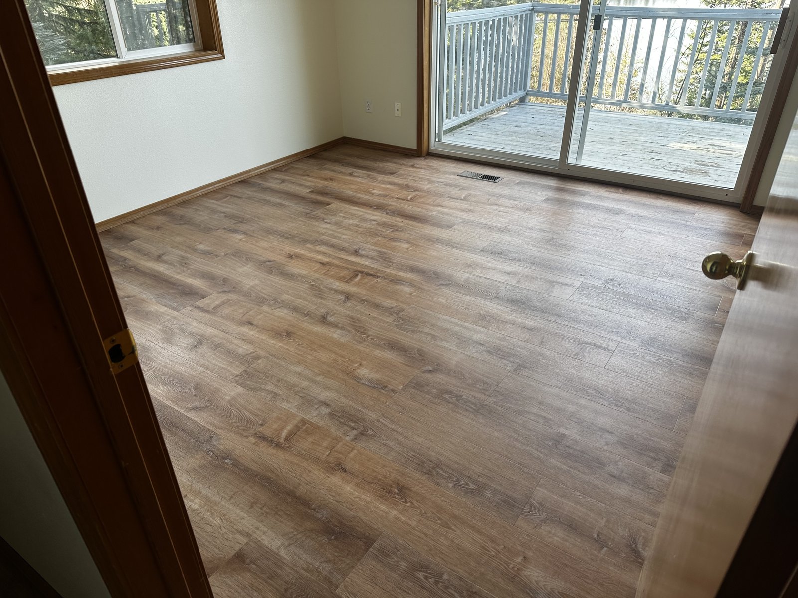 Bedroom after remodel