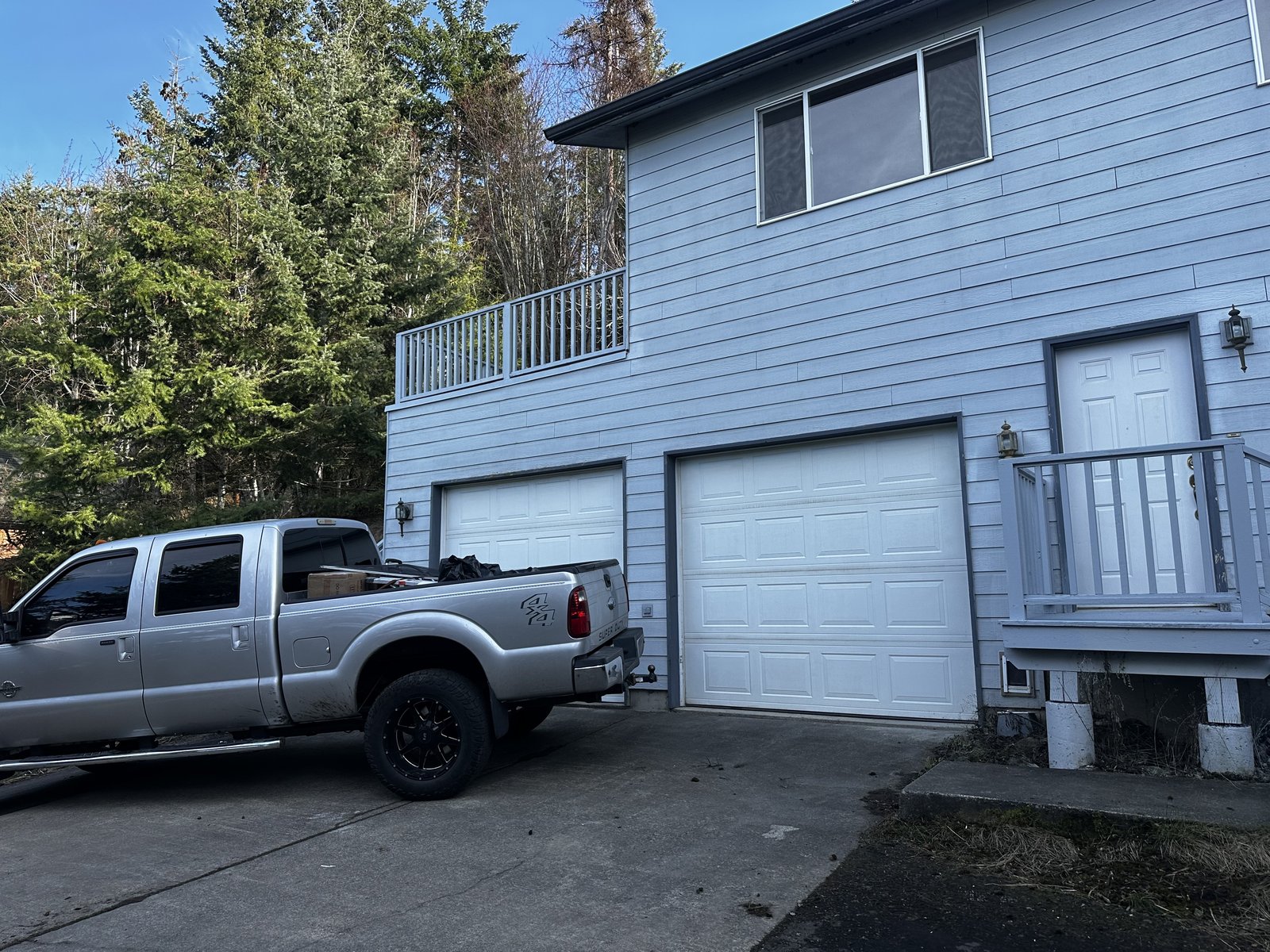 Front exterior after remodel