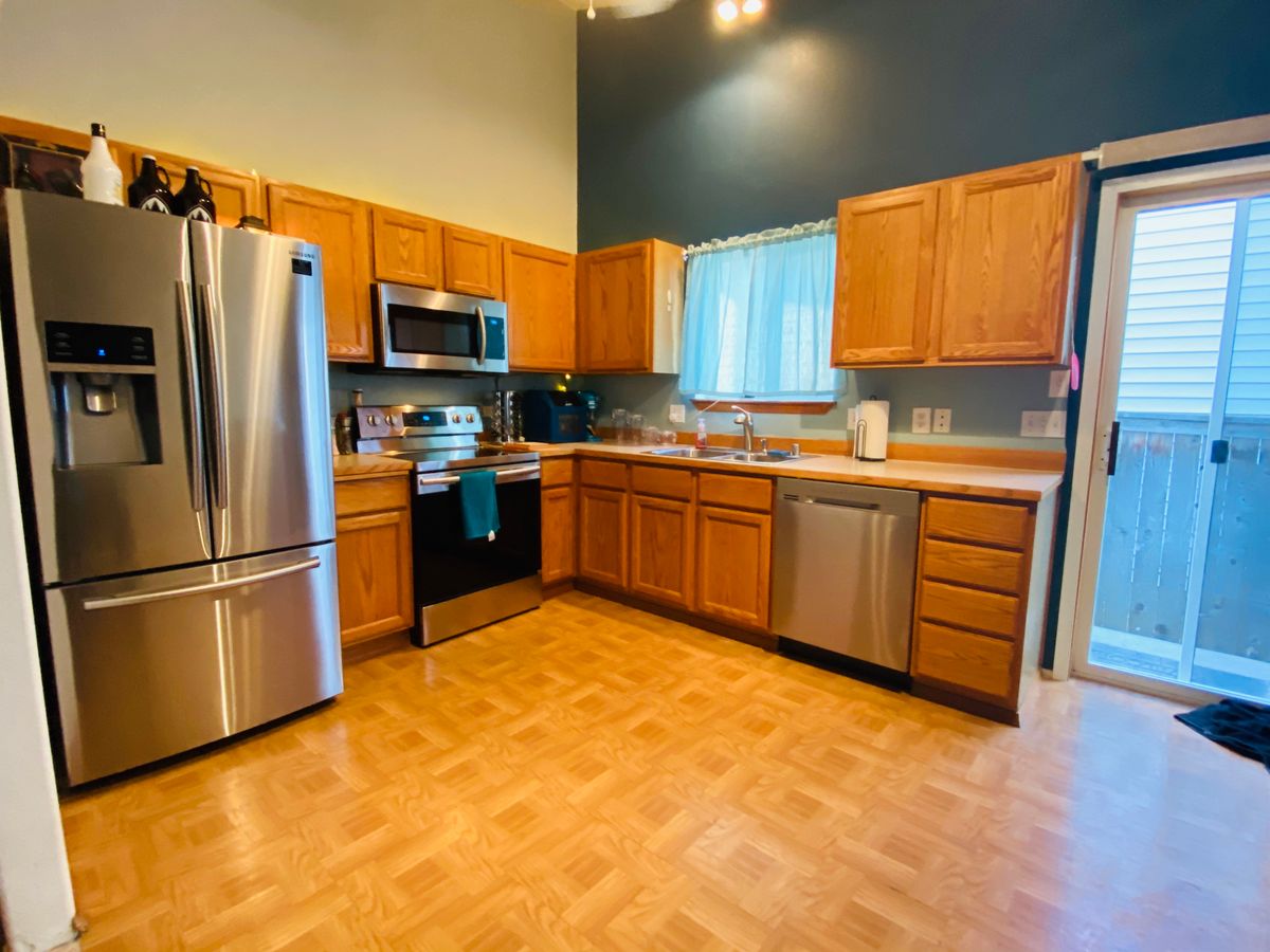 Kitchen remodel before
