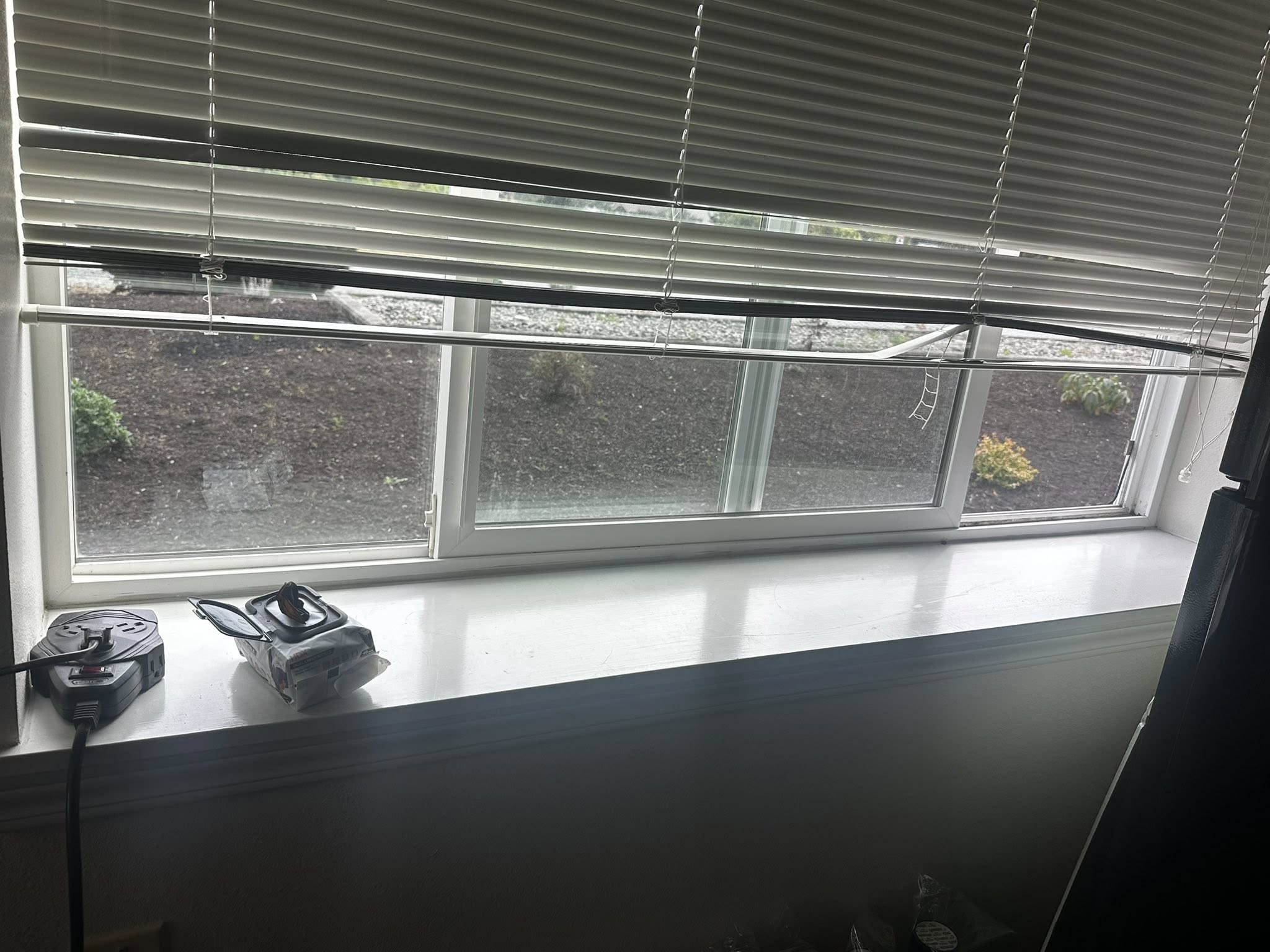 Window sill 2 before